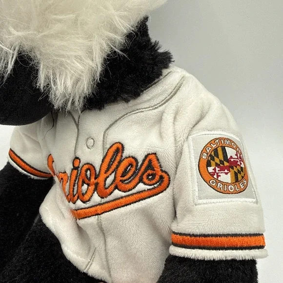 Baltimore Orioles Rally Monkey Plush 19 Inch MLB Stuffed Animal Baseball - Picture 3 of 7